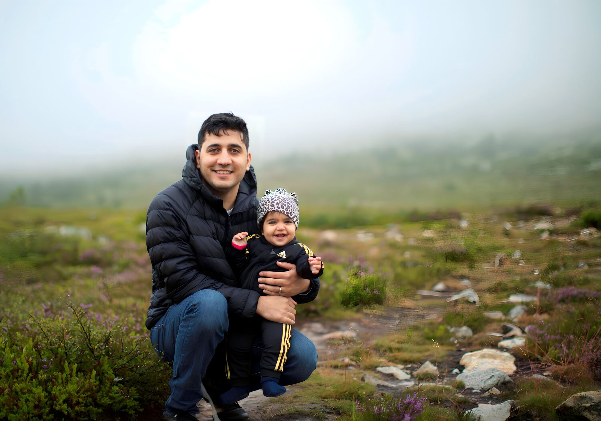 Family photography outdoors