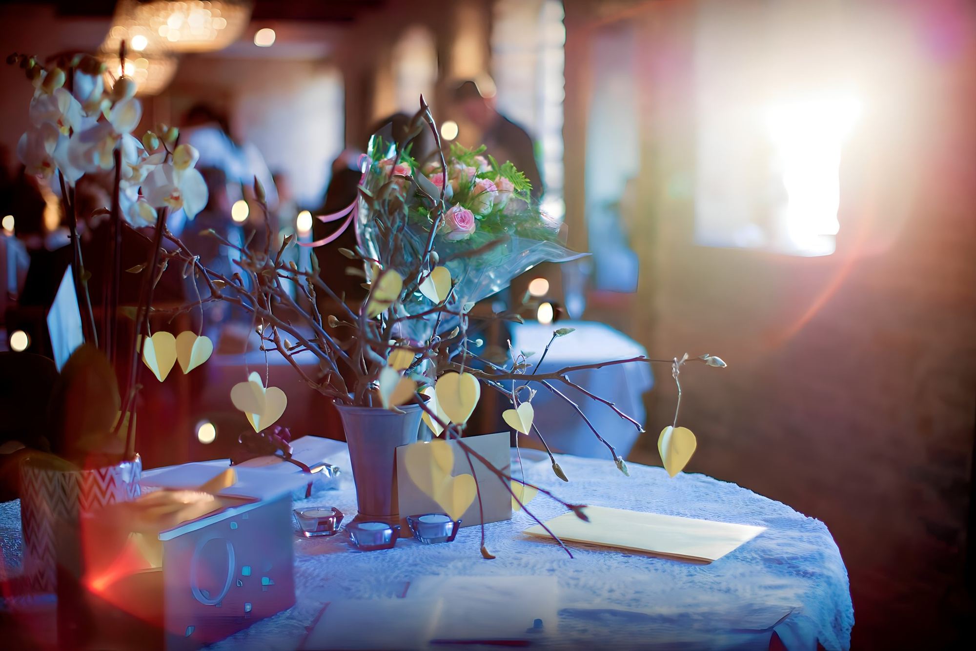 Countryside wedding