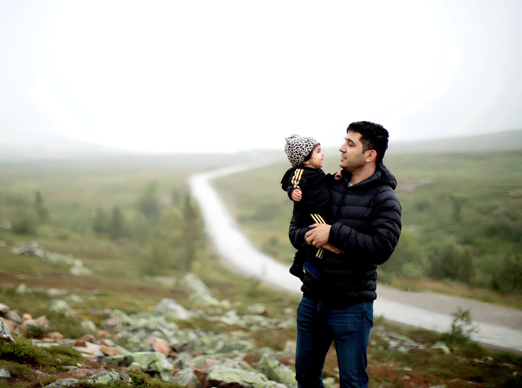 Family photography outdoors