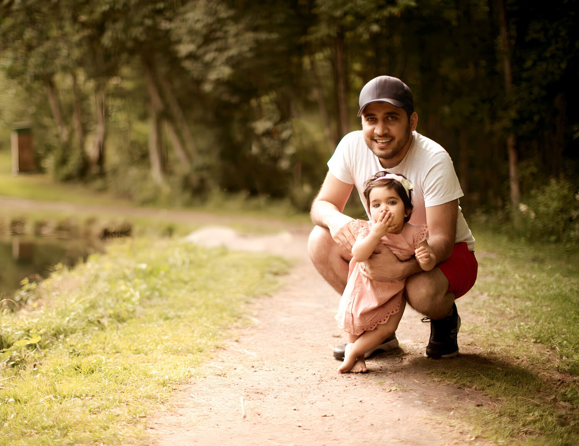Family photography outdoors