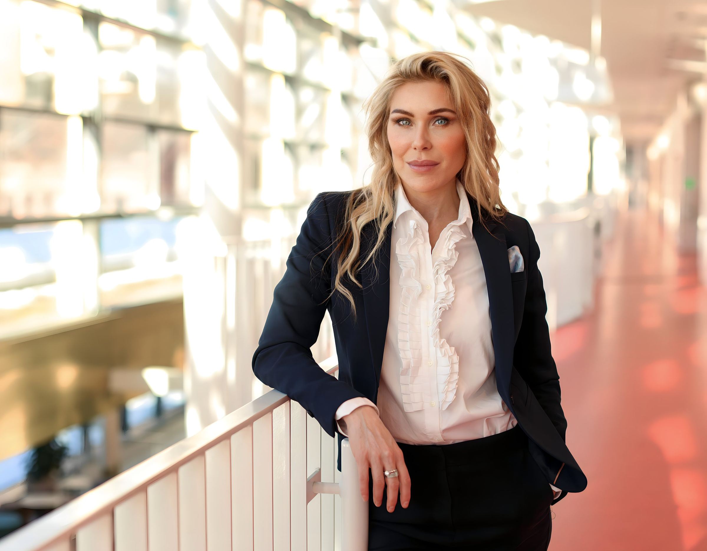 Environmental business portrait