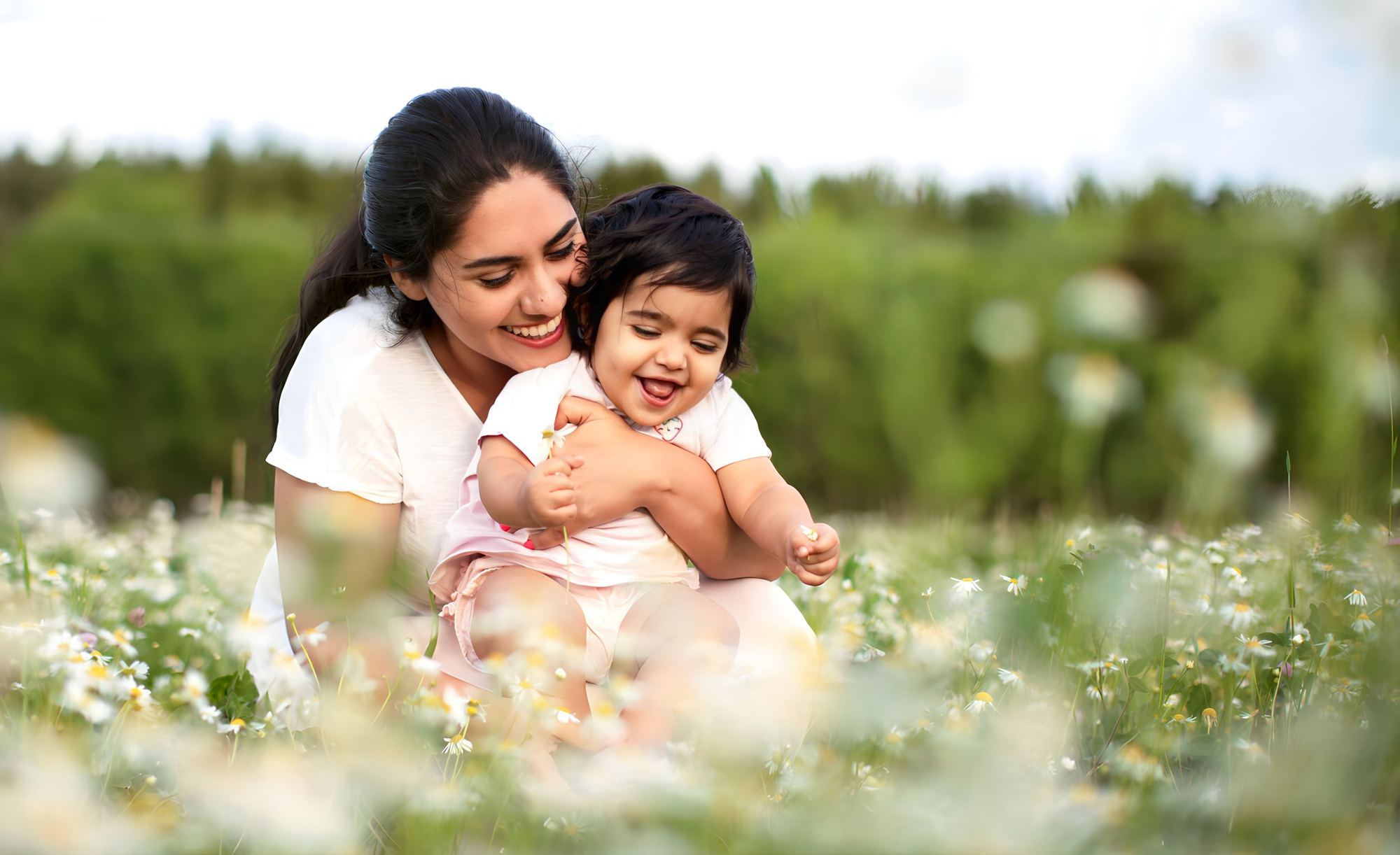 Family photography outdoors