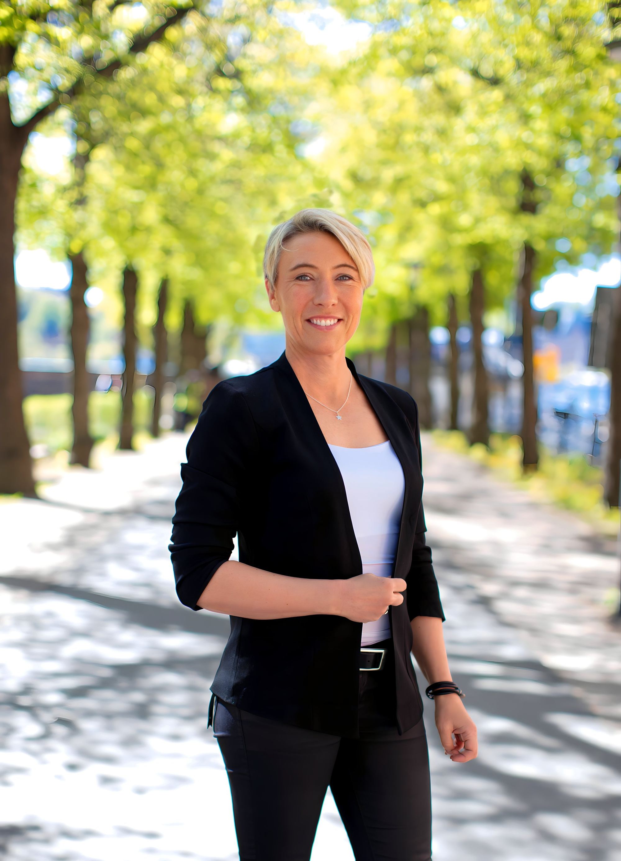 Environmental business portrait