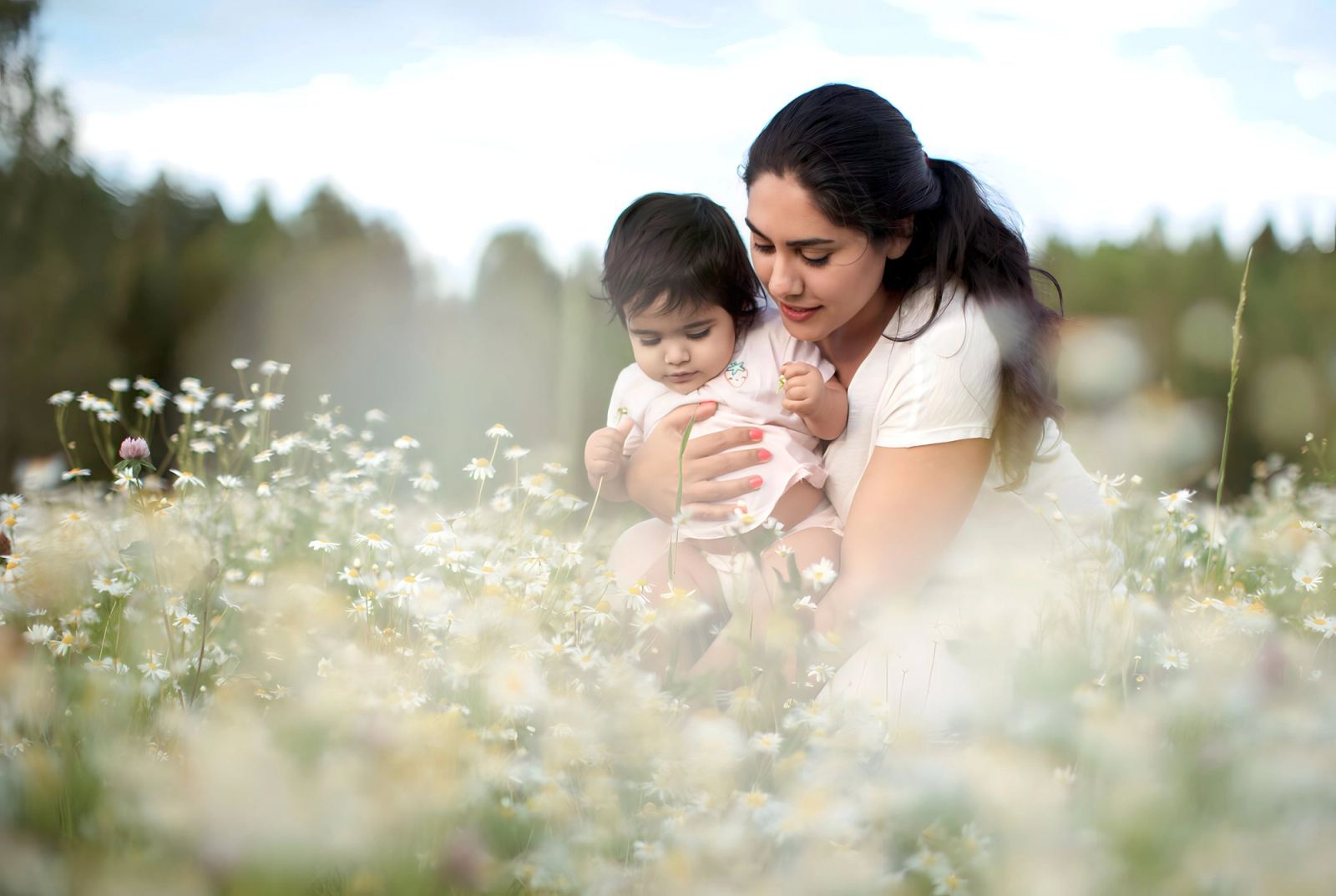 Family photography outdoors