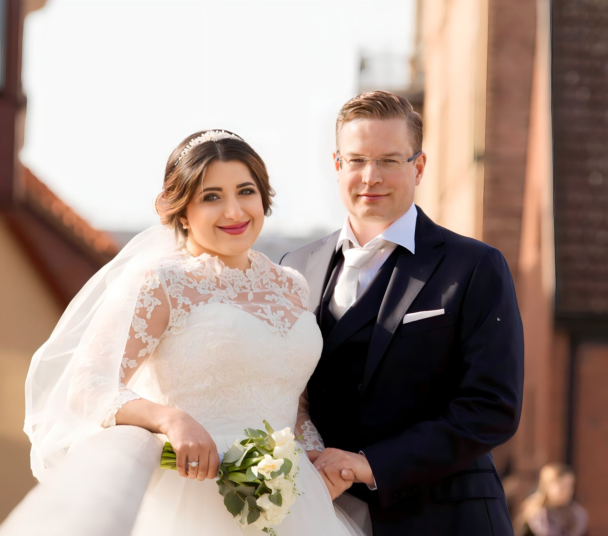Countryside wedding
