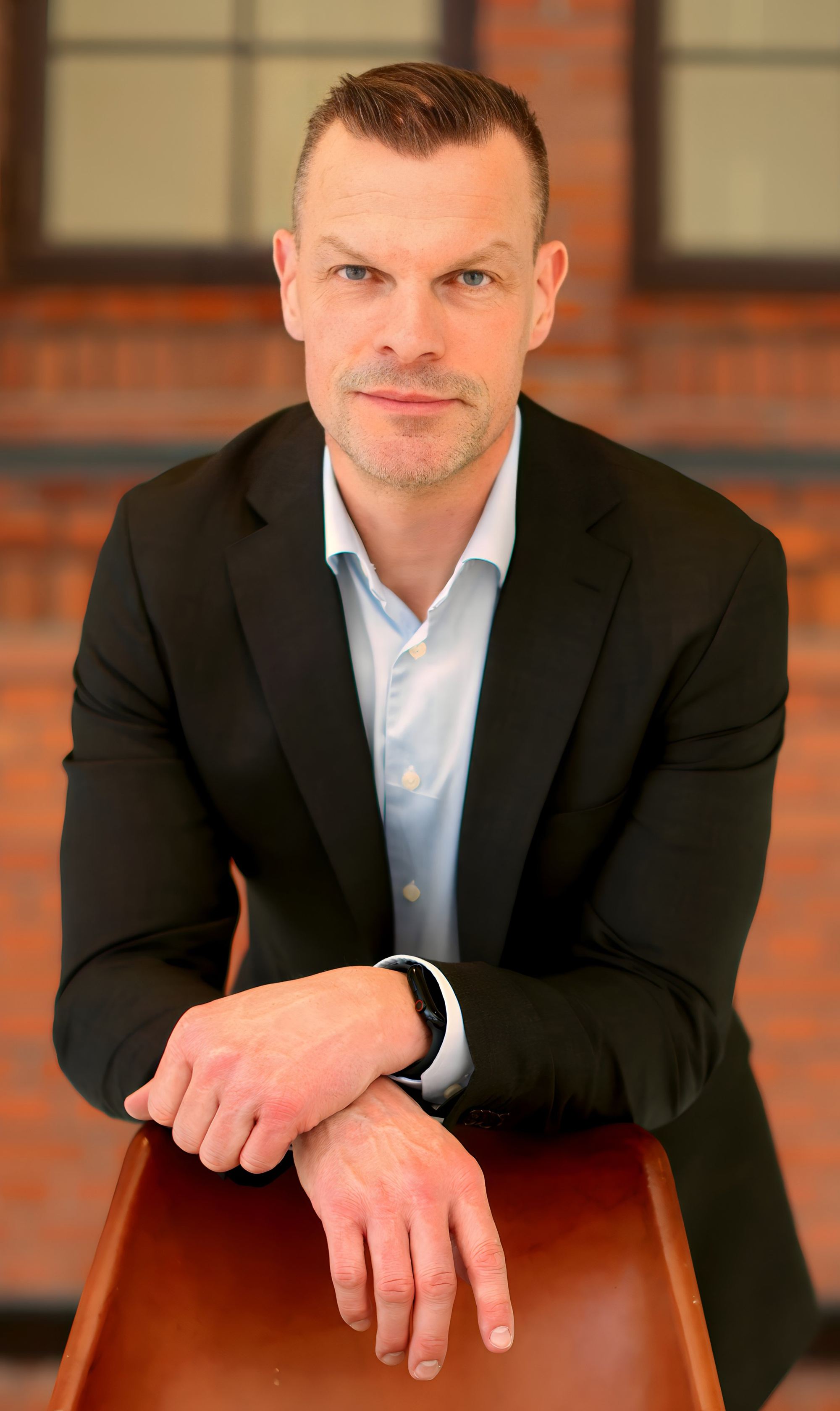 Environmental business portrait