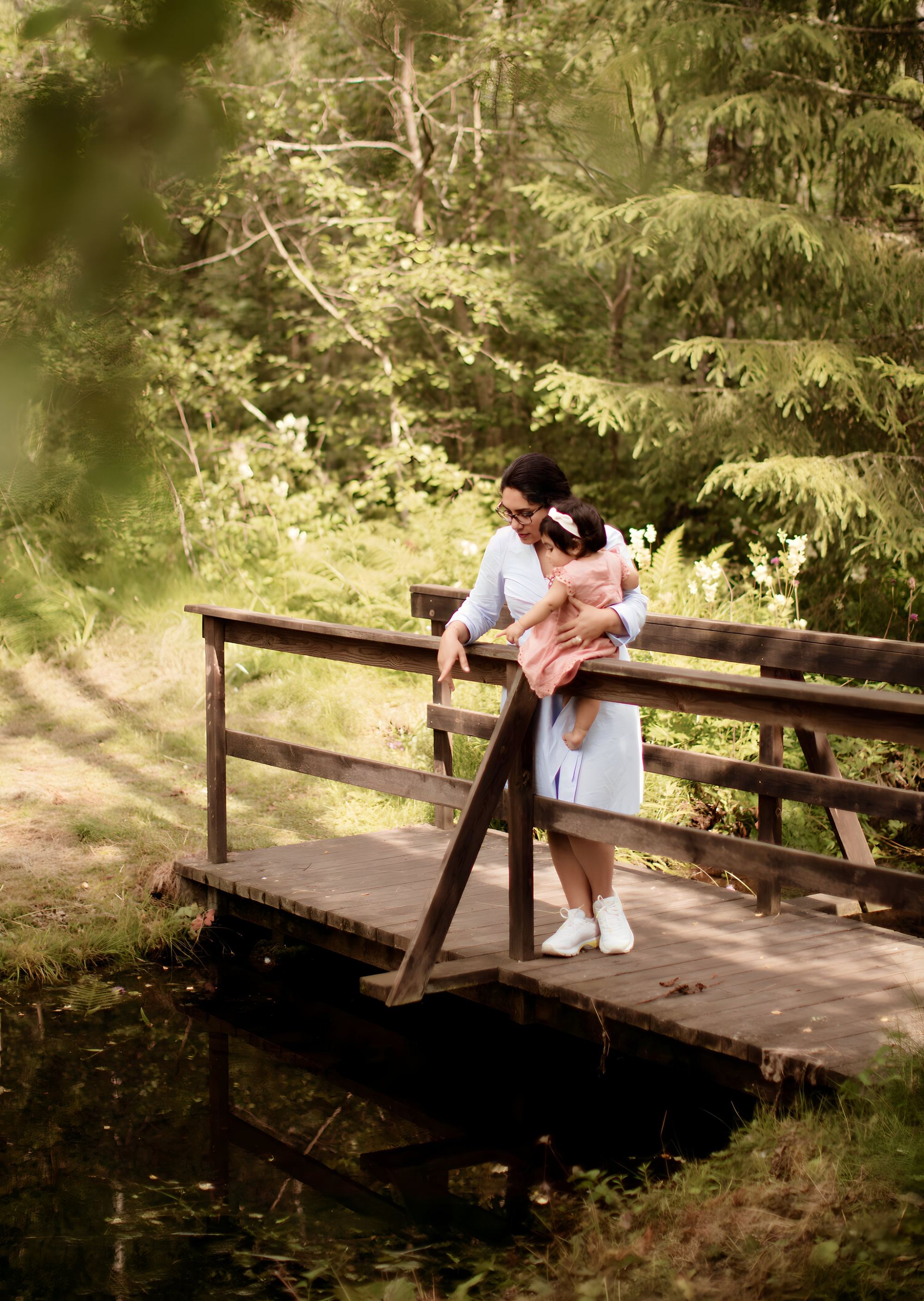 Family photography outdoors