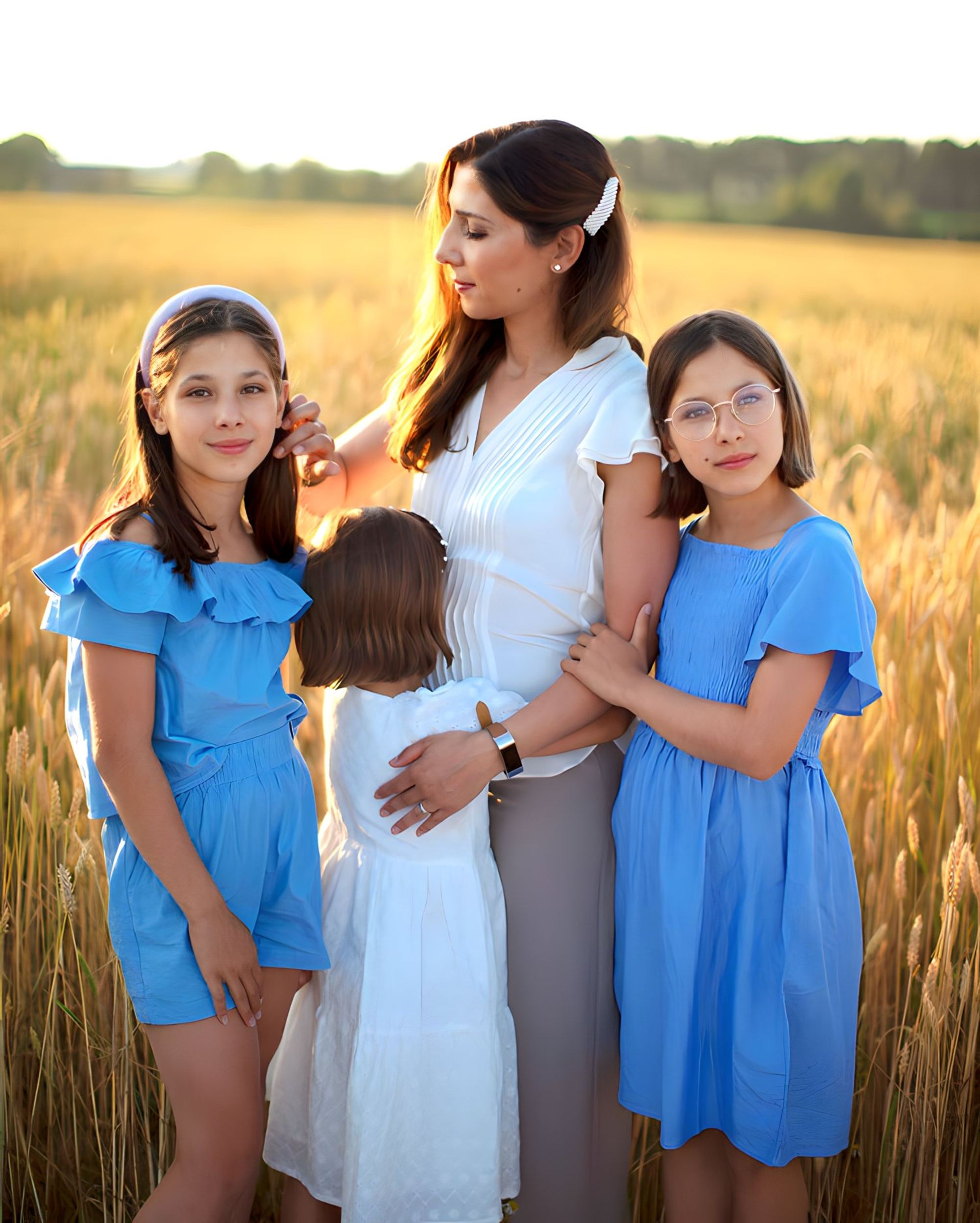 Family photography outdoors