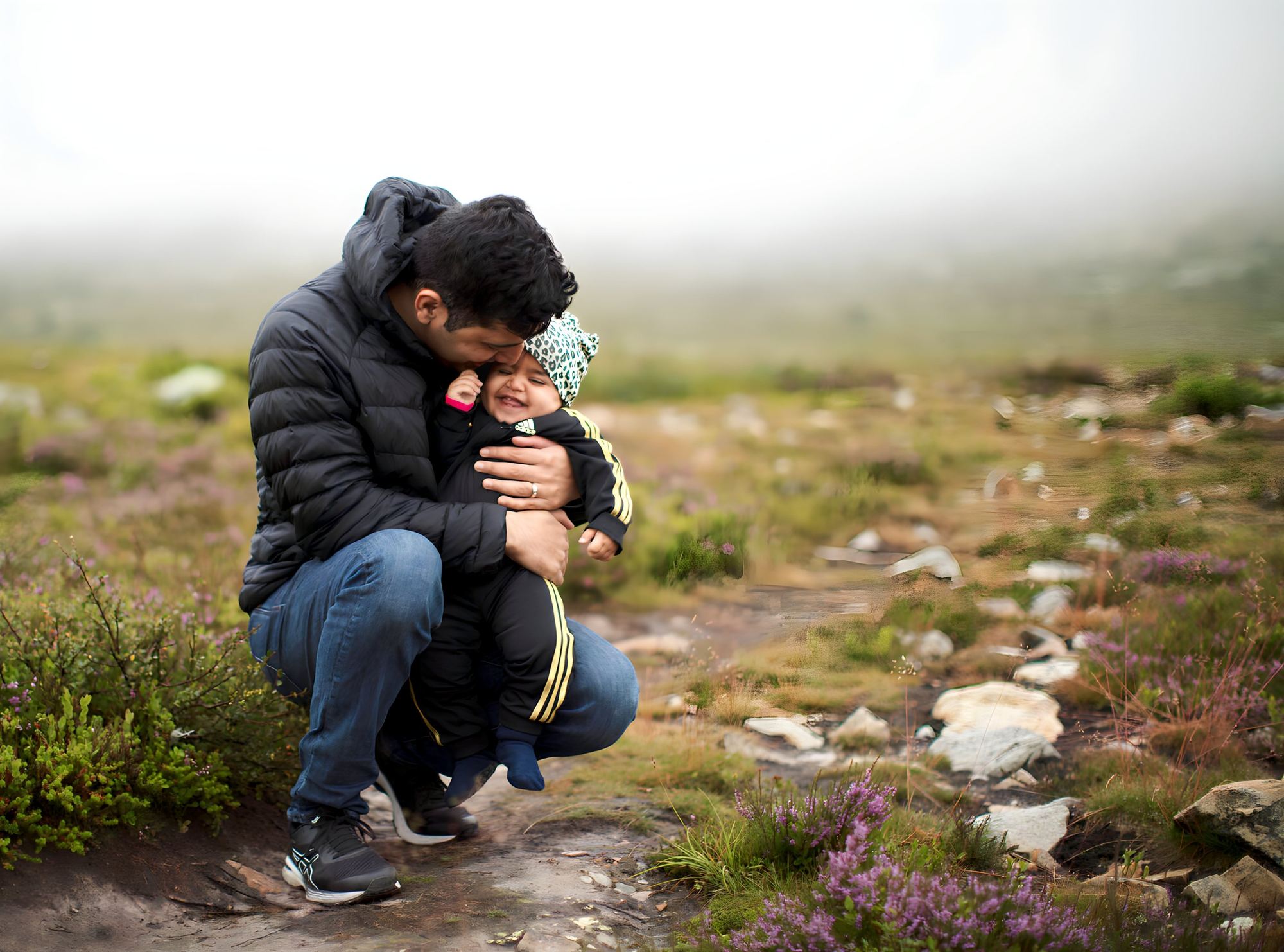 Family photography outdoors