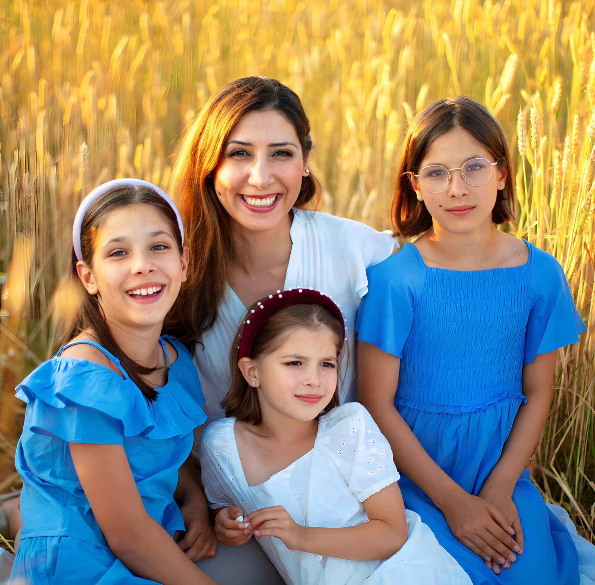 Family photography outdoors