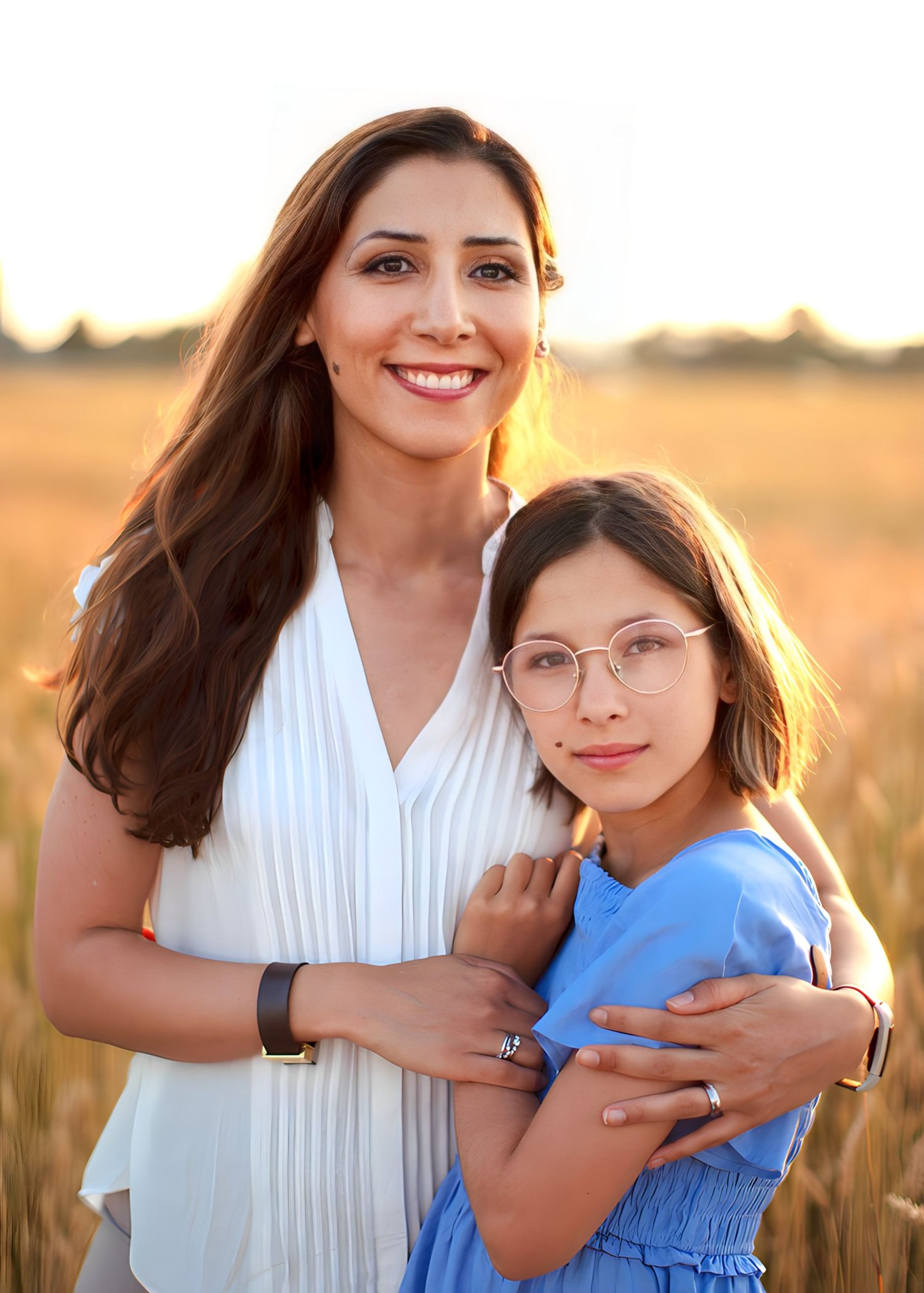Family photography outdoors