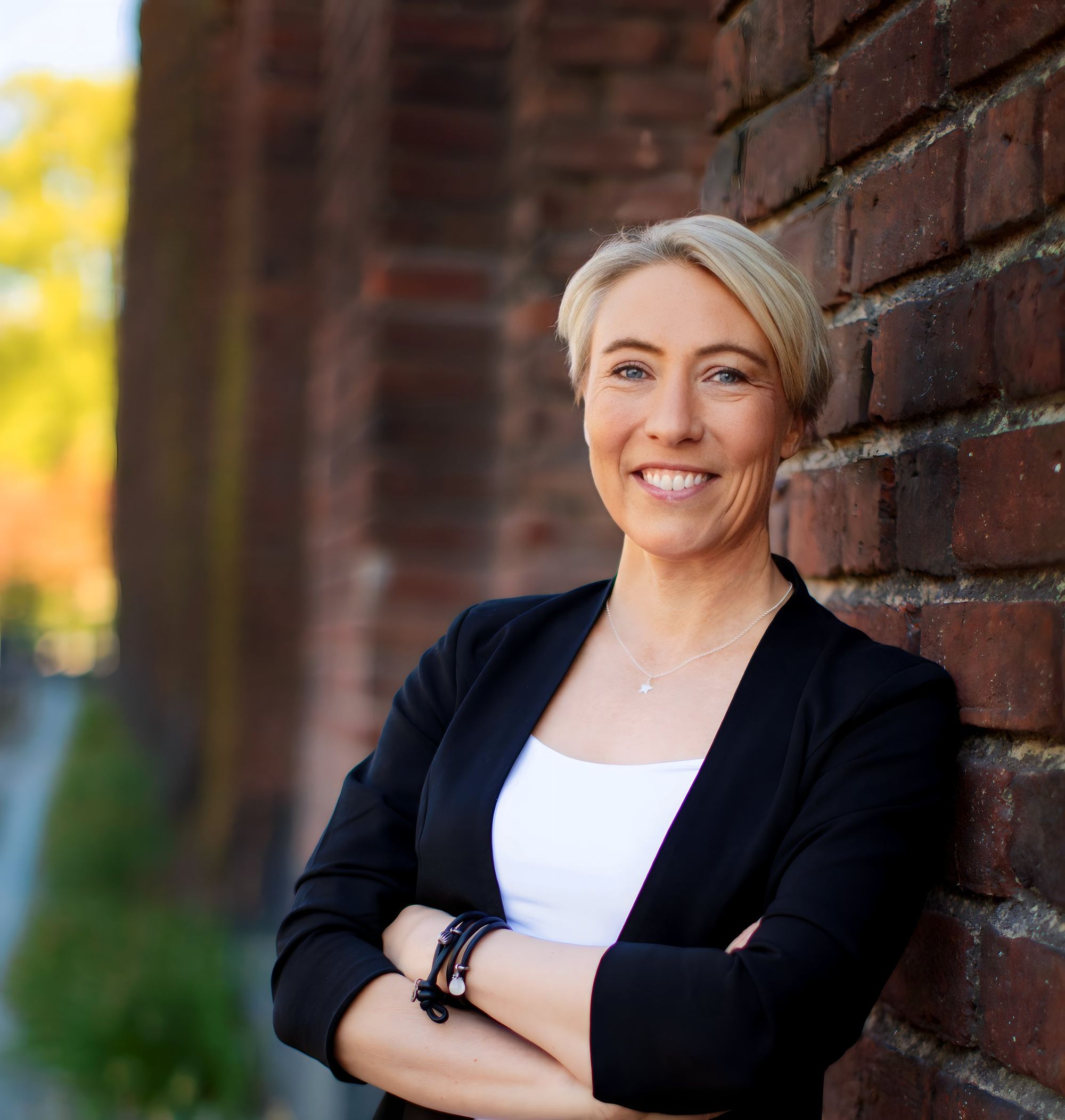 Environmental business portrait