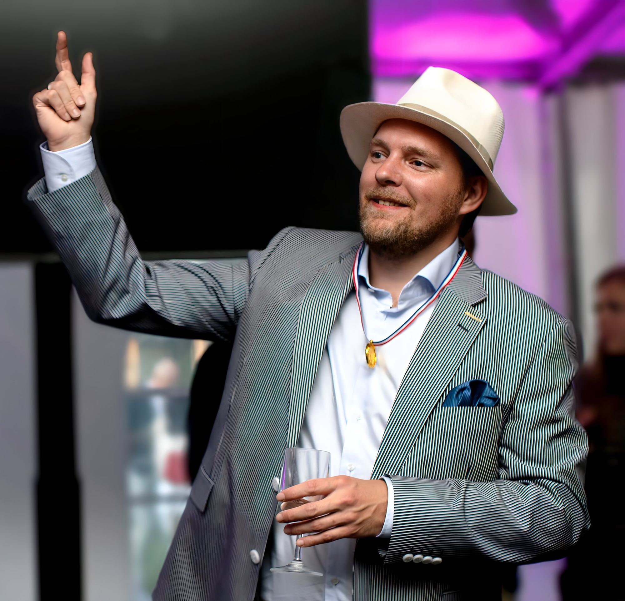 Fest och mingel