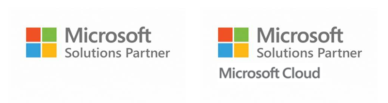 Logo Microsoft Cloud Solutions Partner