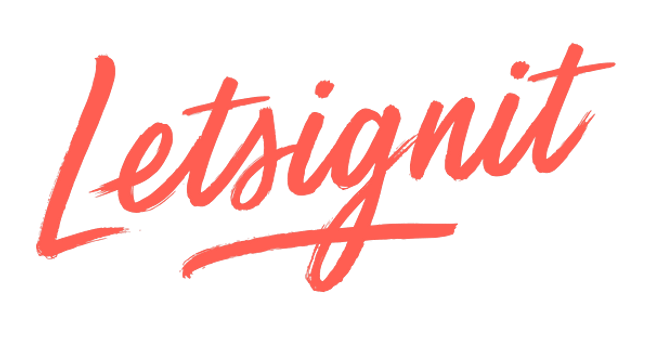 Logo de Letsignit