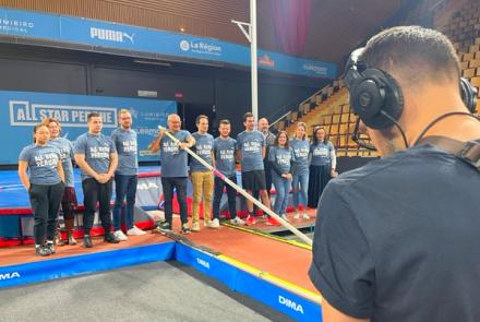 Couverture de La délégation SCC au All Star Perche