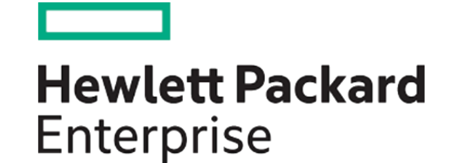 Logo Hewlett Packard Enterprise-