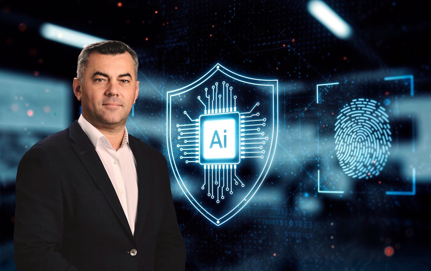 Ai-powered cybersecurity and biometric authentication - gael menu