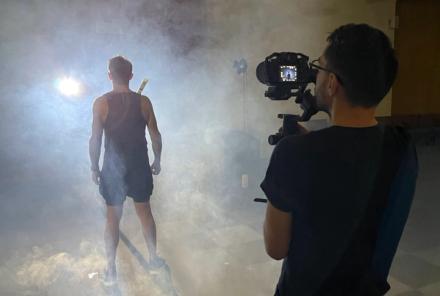 Couverture de Tournage de la série Elevate