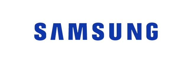 Logo de SAMSUNG