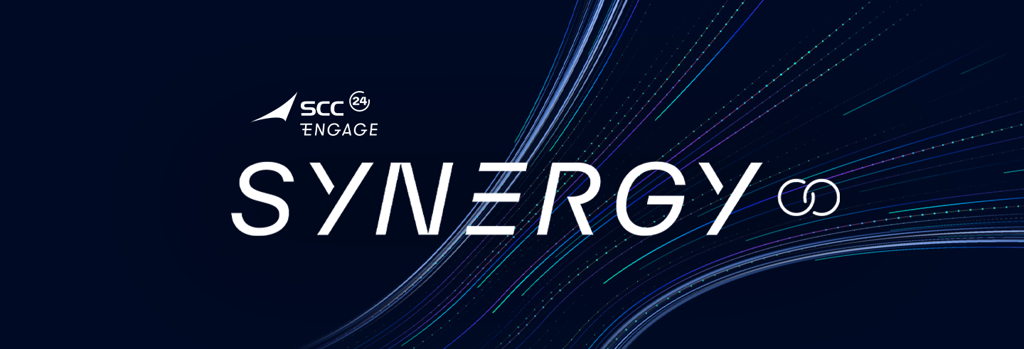 Bannière Kick Off SYNERGY SCC Engage