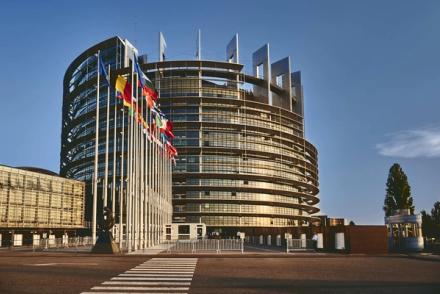 Parlement européen de Strasbourg