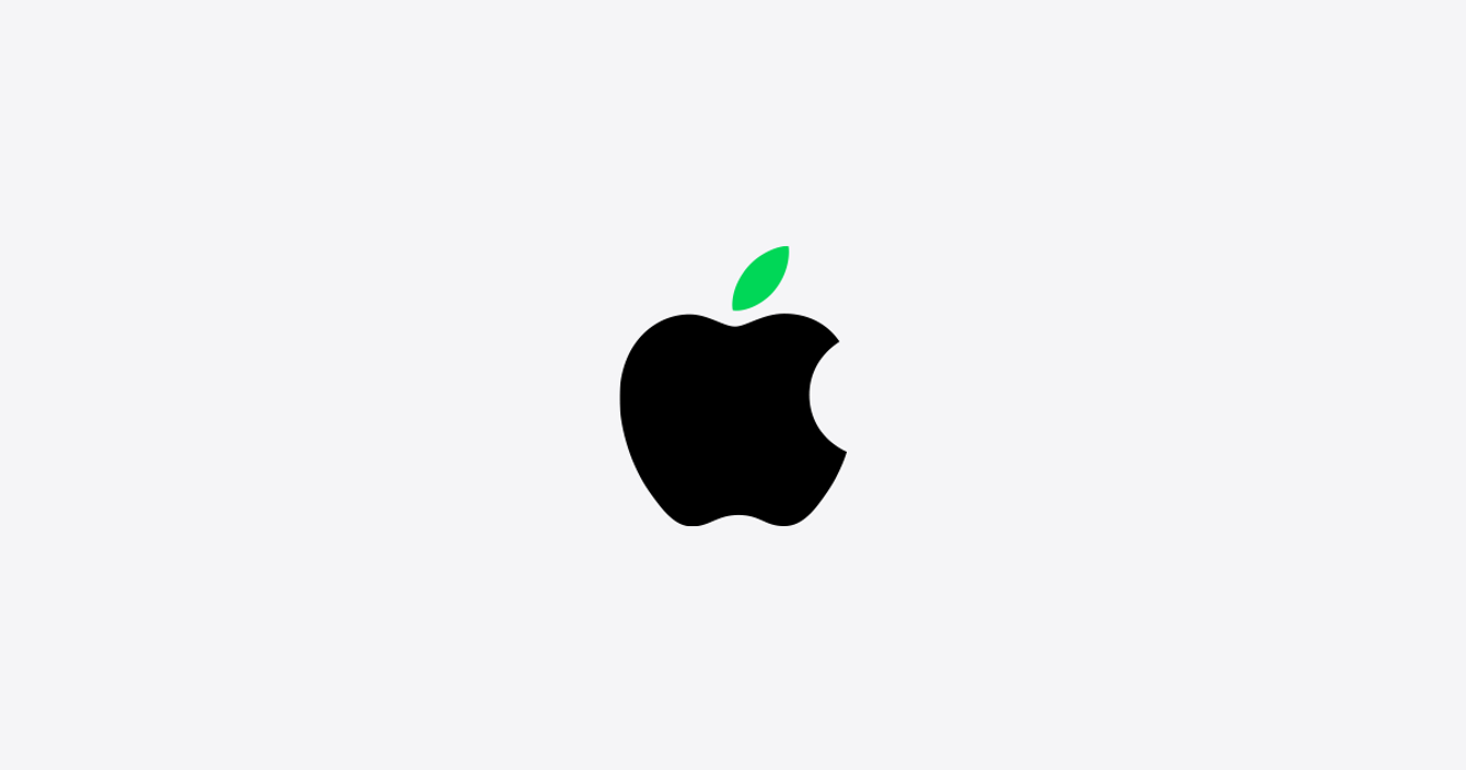 Apple Environment Logo