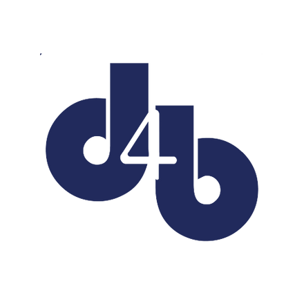 Logo de D4B
