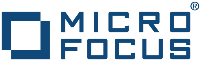 Logo de MICRO FOCUS