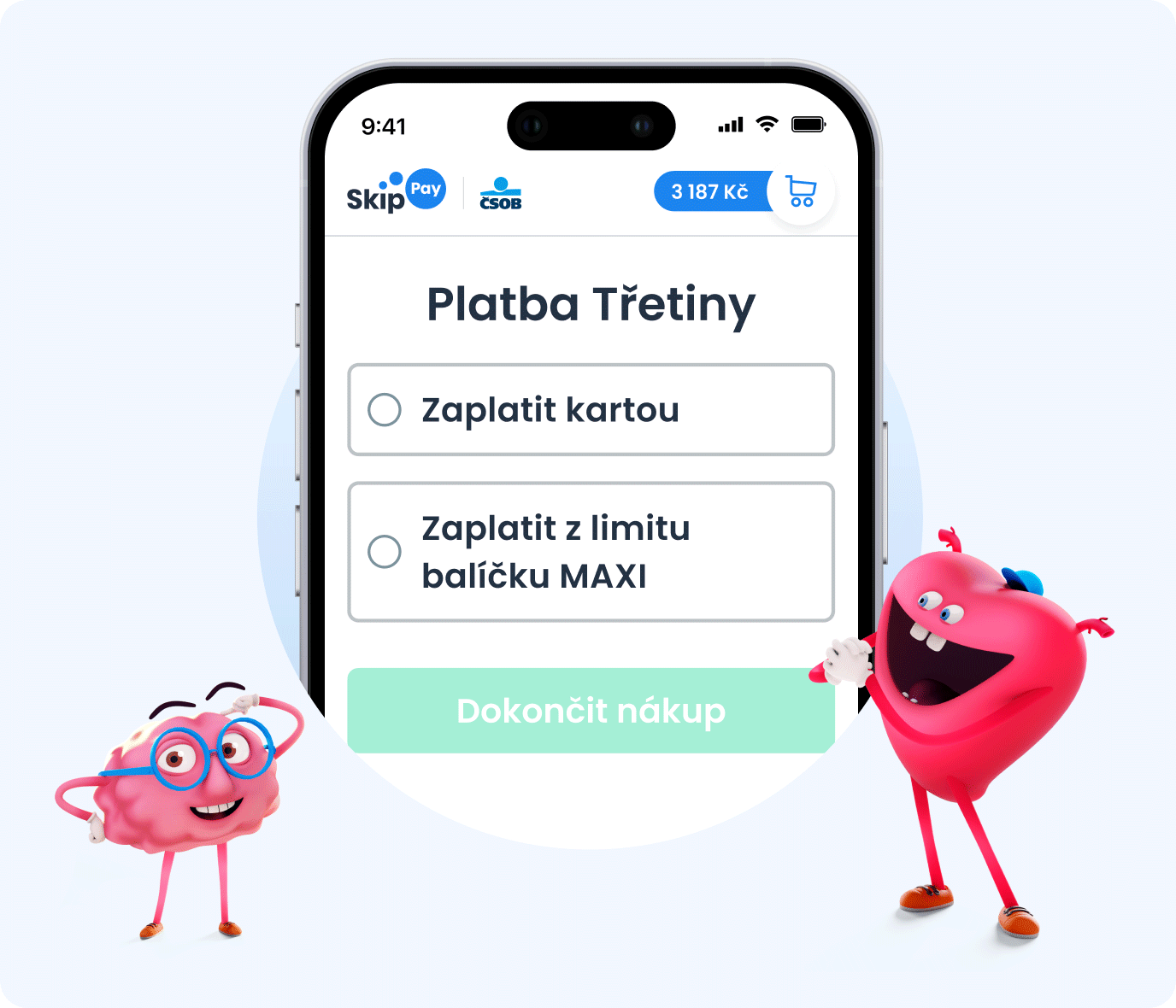 Platba Třetiny