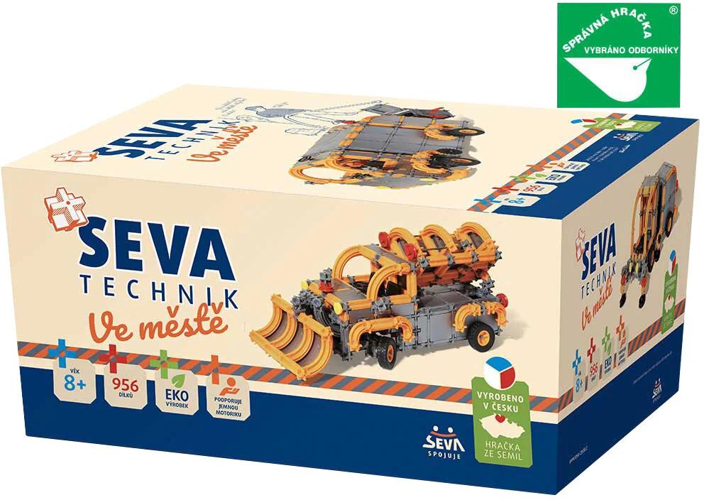 Stavebnice SEVA TECHNIK - Ve městě