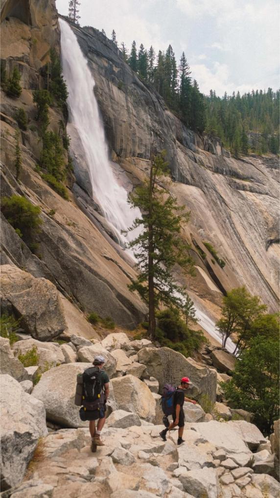 Adventure Hiking Photography