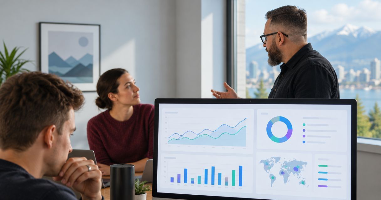 What should a Vancouver SEO agency report each month?