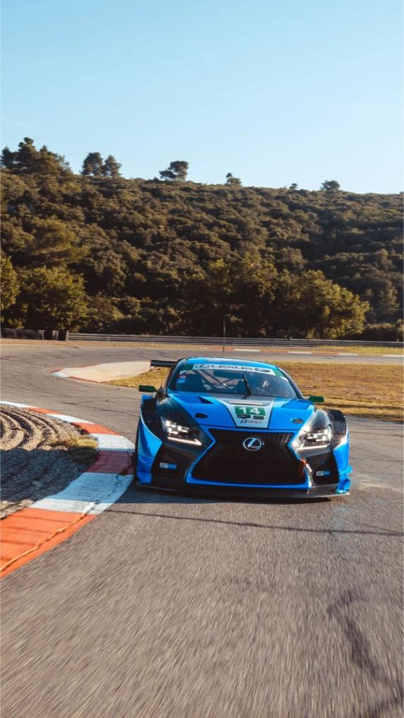 Racing circuit Photography