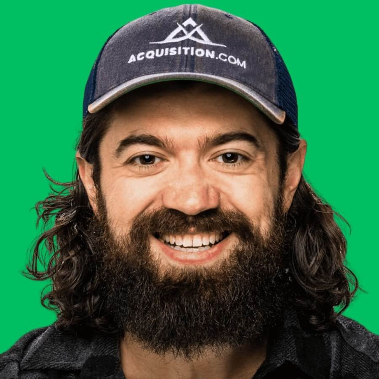 Portrait of Alex Hormozi, author of $100M Offers and founder of Acquisition.com, known for marketing and business scaling frameworks
