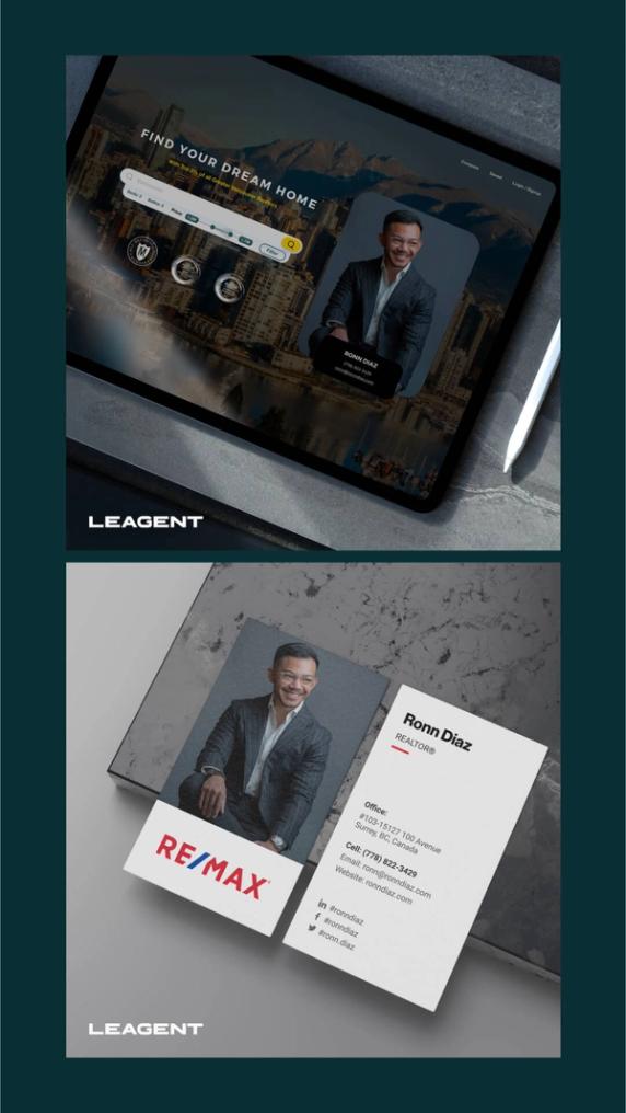 Branded Realtor Graphics