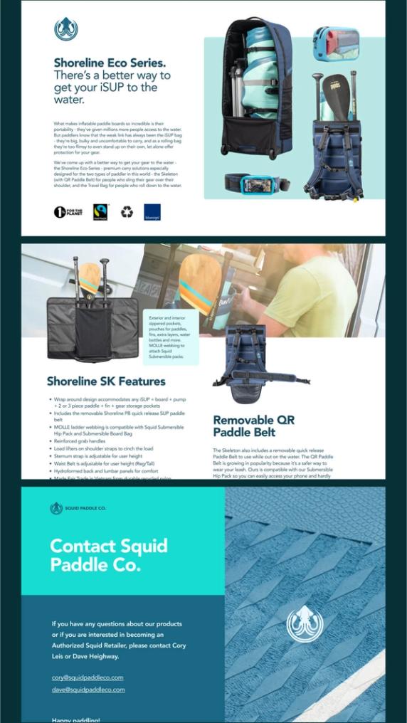 Squid Paddle Presentation Deck