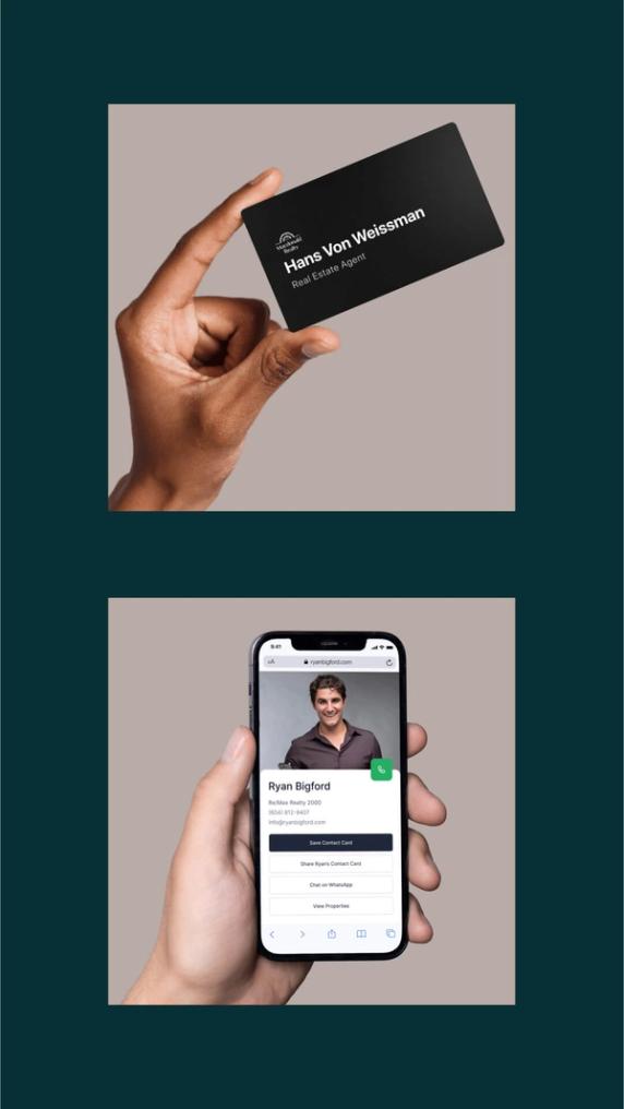 Branded Experience with a Smart Business Card