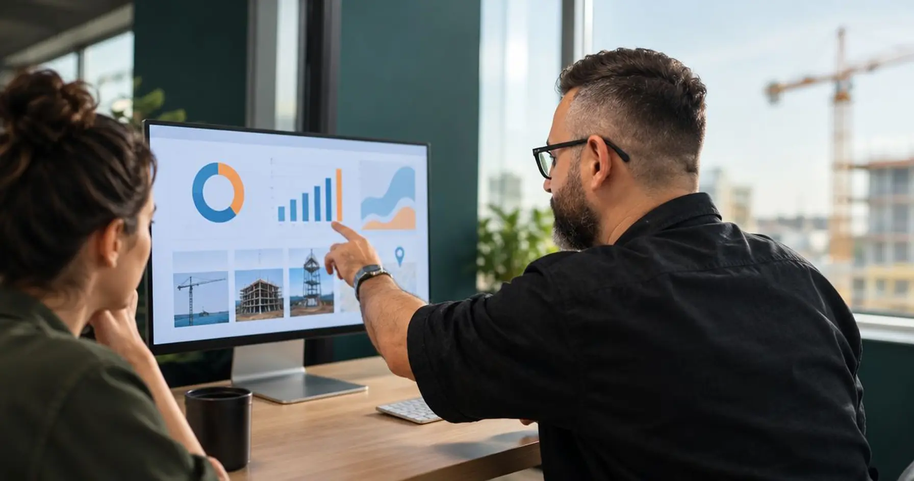 What should a construction marketing agency count as a lead?