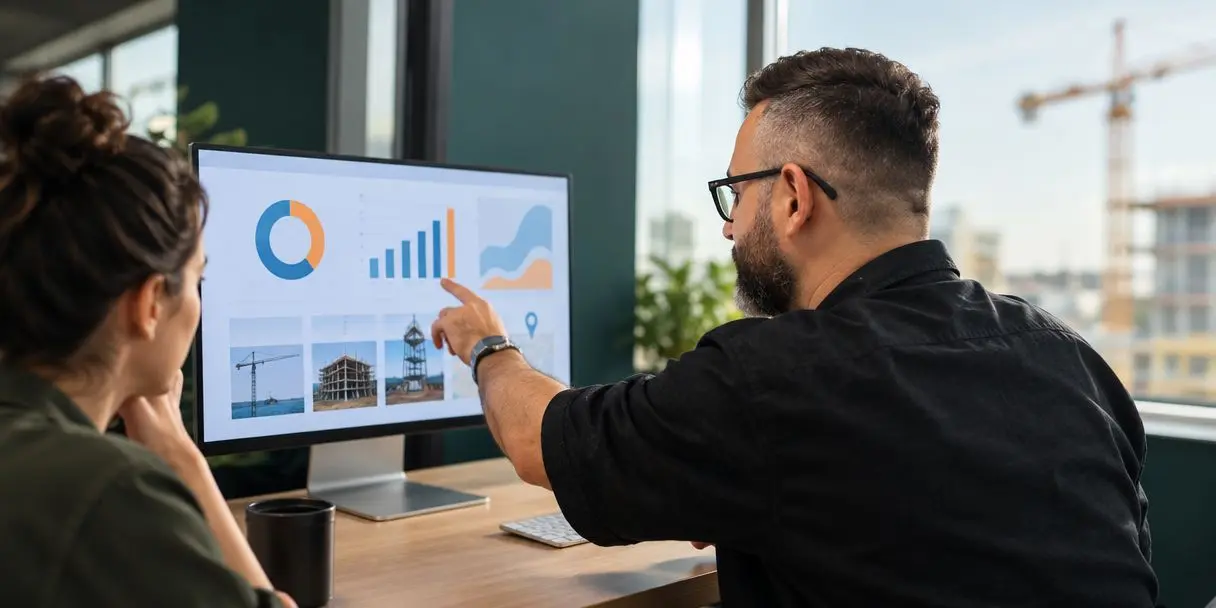 What should a construction marketing agency count as a lead?