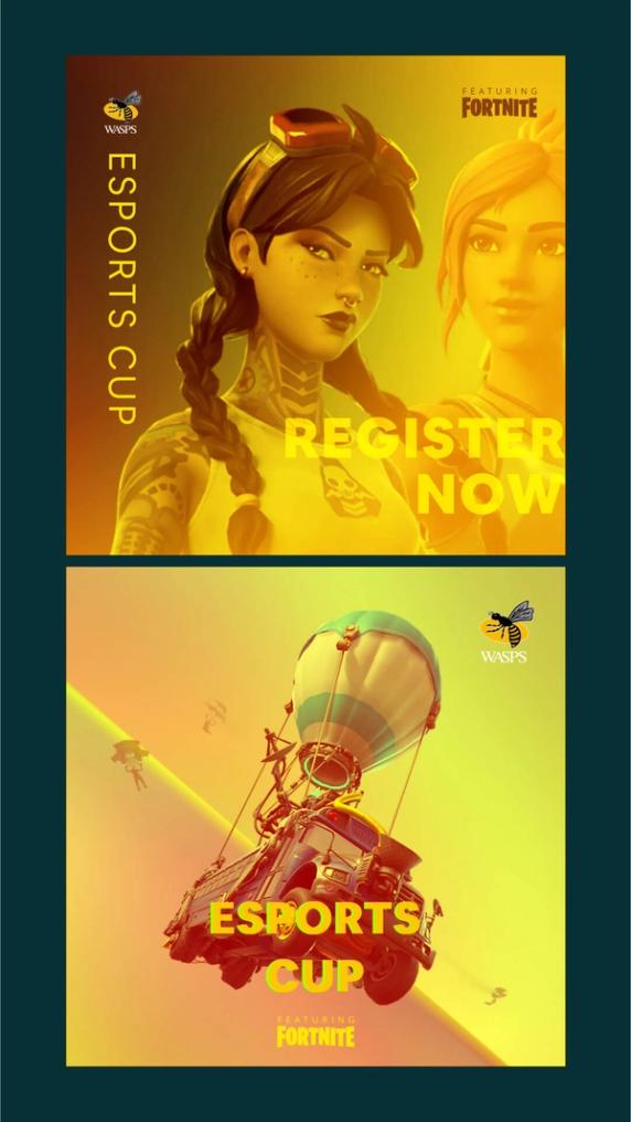 Esports Campaign Post