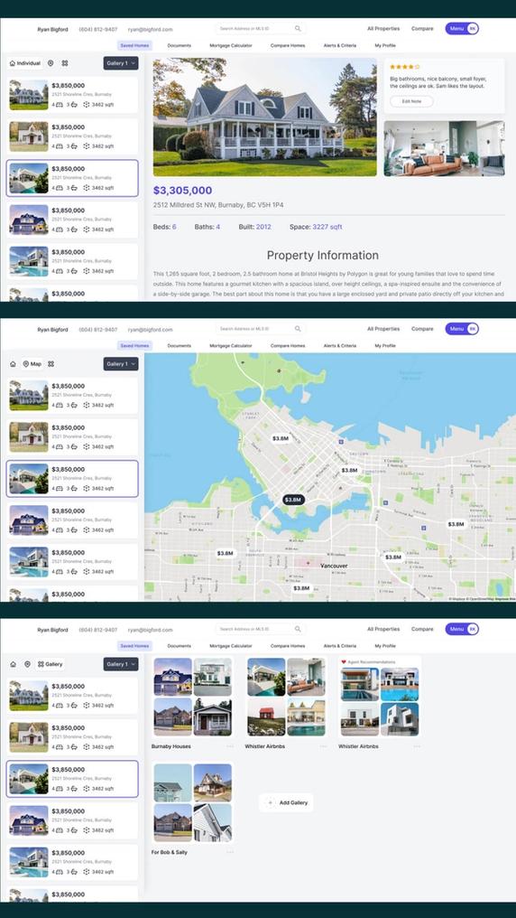 Dashboard UI Design
