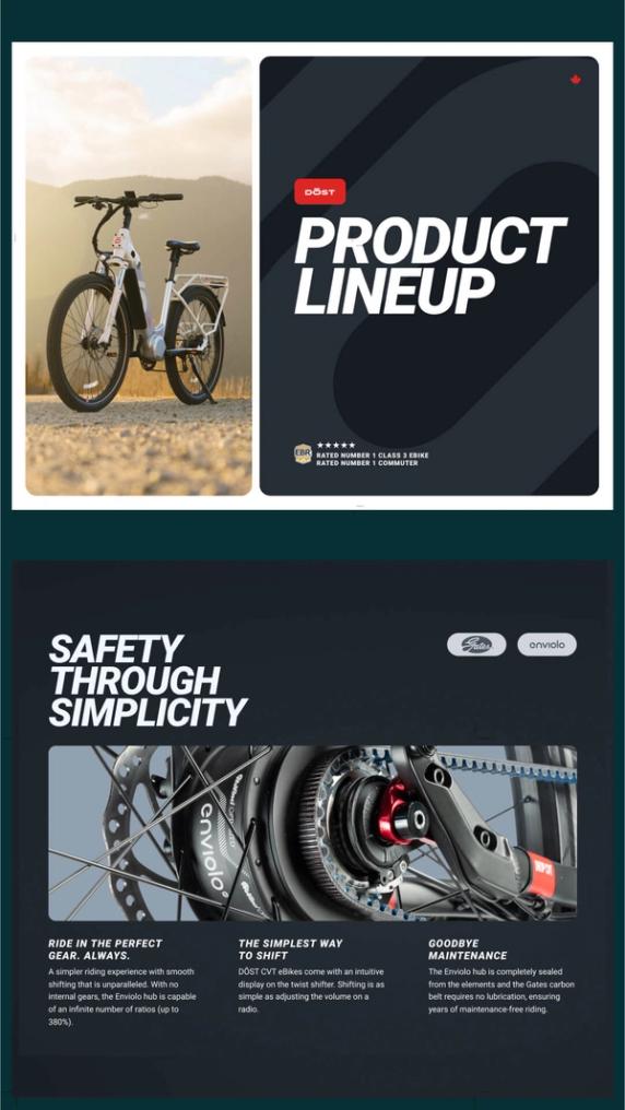 DOST Bikes Dealership Deck 3