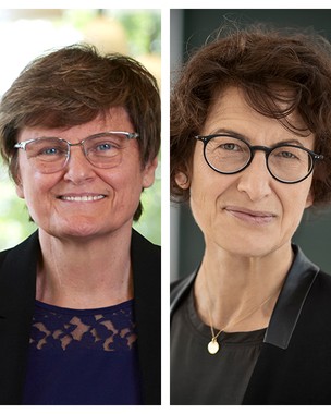 Katalin Karikó, professor Drew Weissman, professor Uğur Şahin & dr. Özlem Türeci