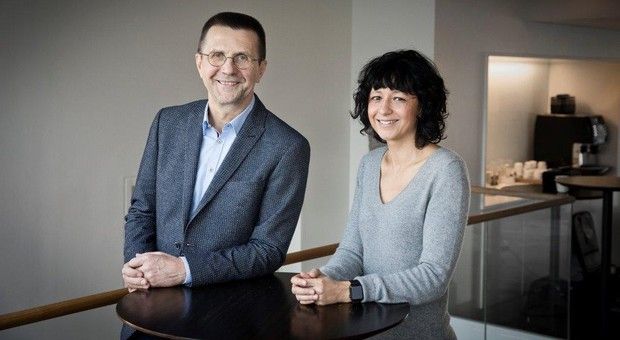 Emmanuelle Charpentier and Virginijus Siksnys
