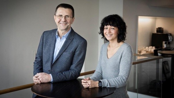 Emmanuelle Charpentier and Virginijus Siksnys