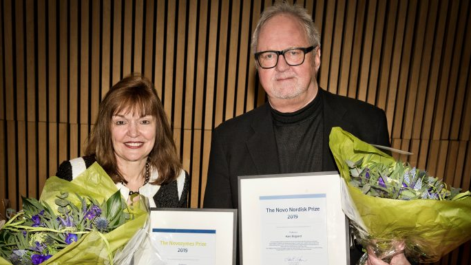 Novozymes Prize and Novo Nordisk Prize awarded