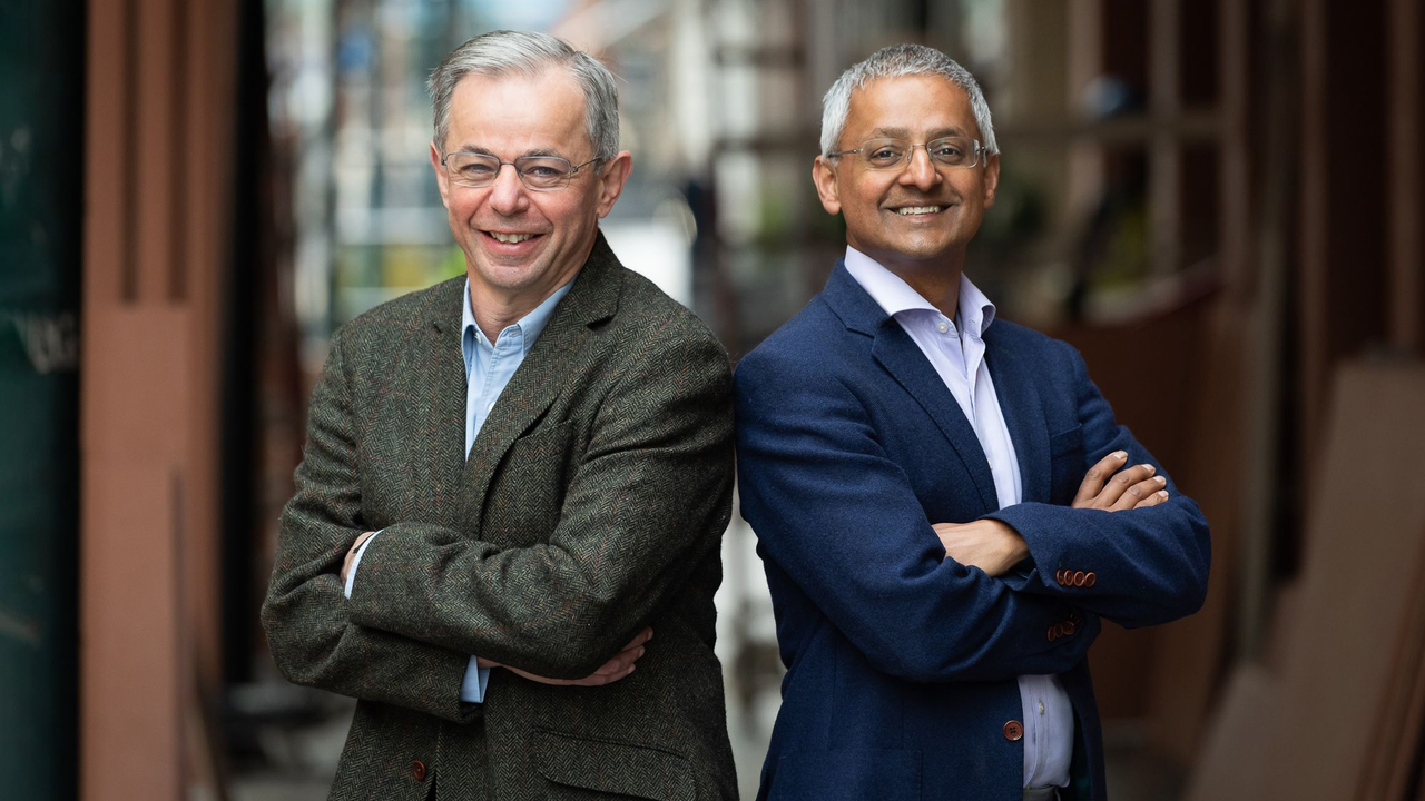 Sir Shankar Balasubramanian & Sir David Klenerman