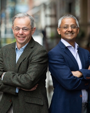 Sir Shankar Balasubramanian & Sir Shankar Balasubramanian