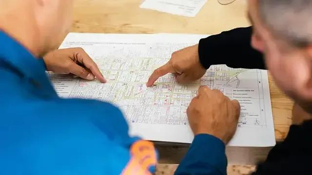 Professionelle Planung